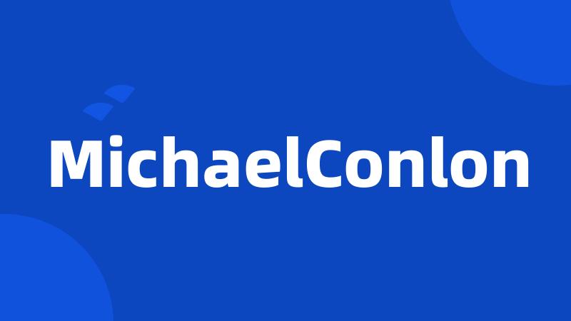 MichaelConlon