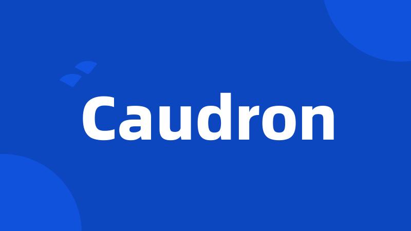 Caudron