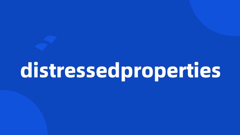 distressedproperties