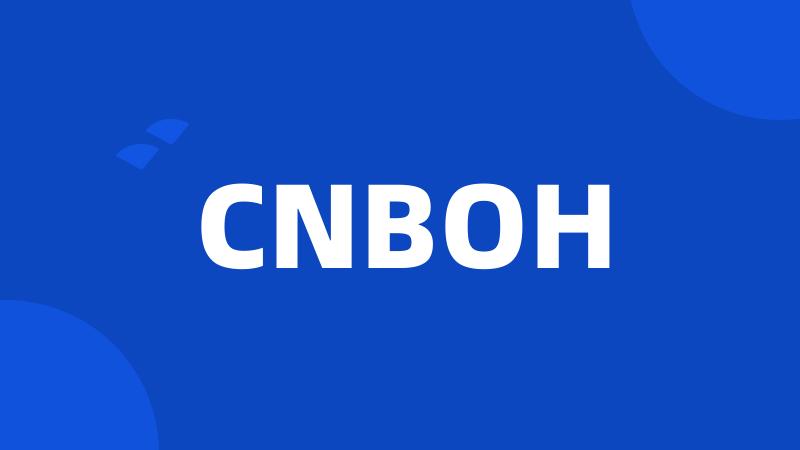 CNBOH