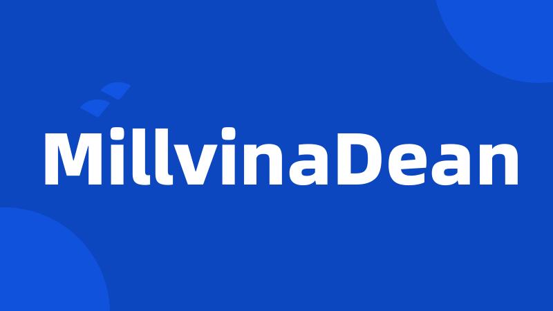 MillvinaDean