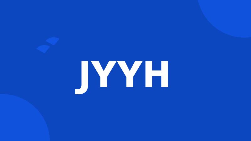 JYYH