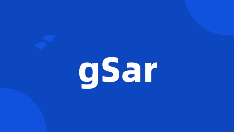 gSar