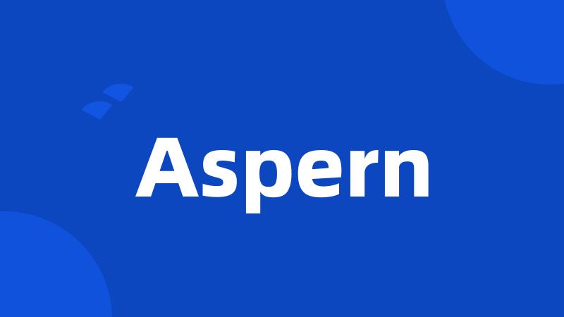 Aspern