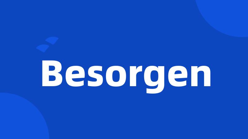 Besorgen