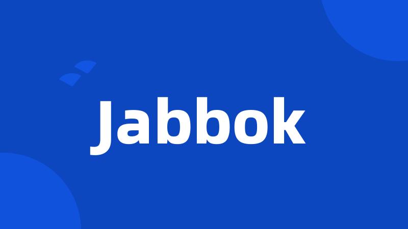 Jabbok