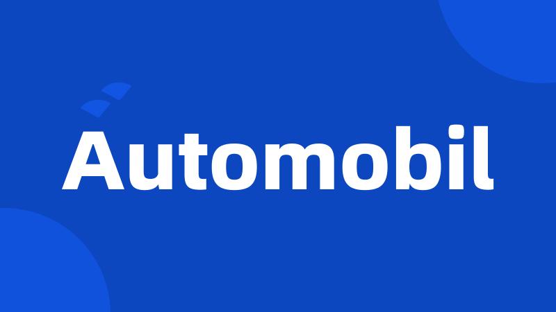 Automobil