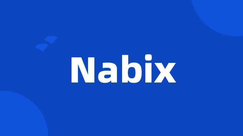 Nabix