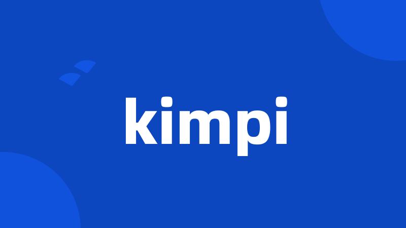 kimpi