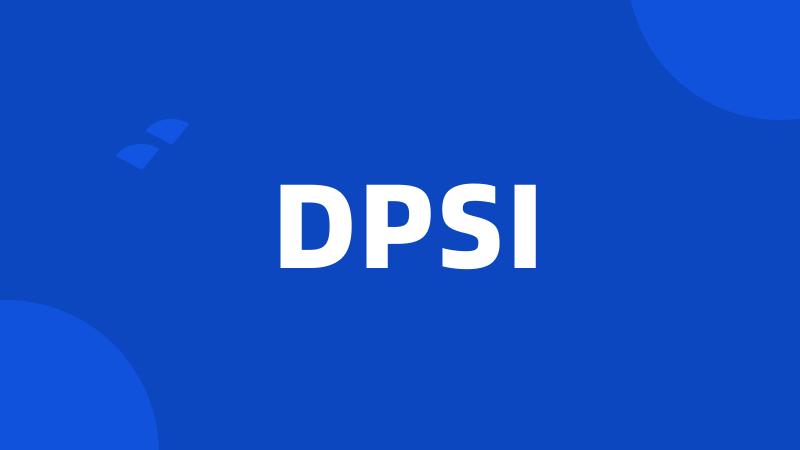 DPSI