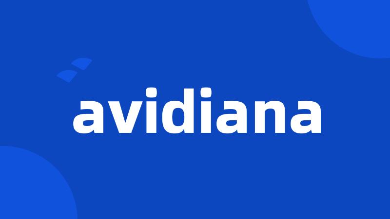 avidiana