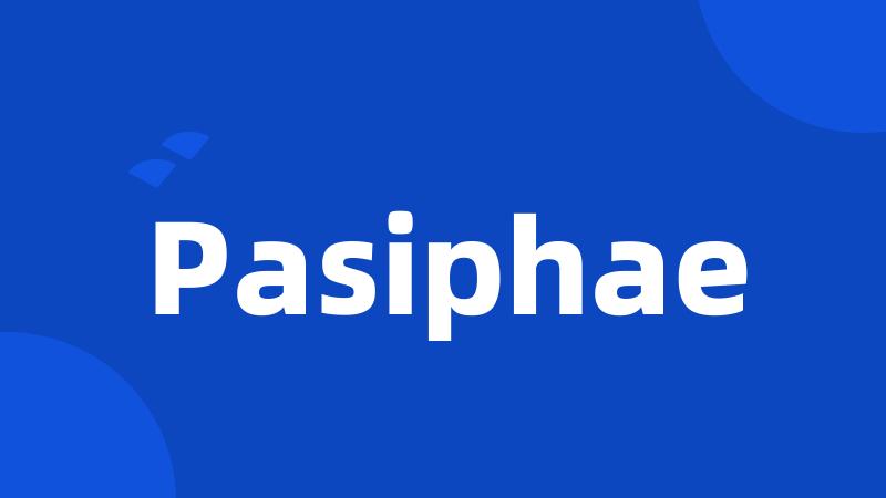 Pasiphae