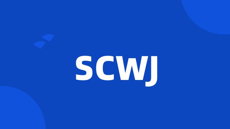 SCWJ