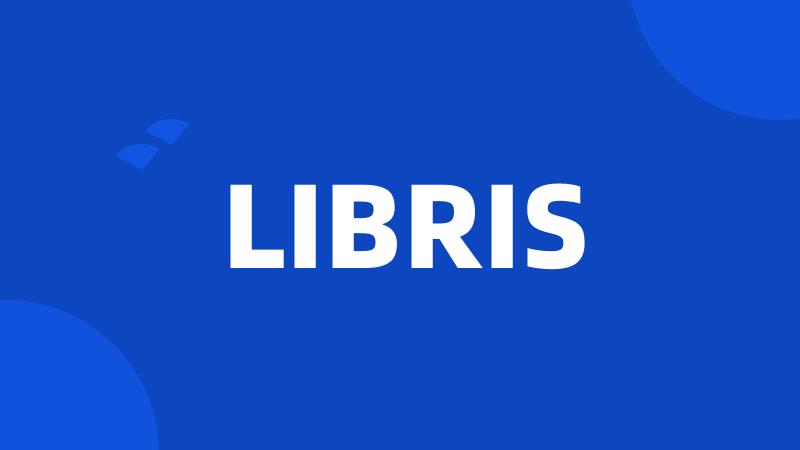 LIBRIS