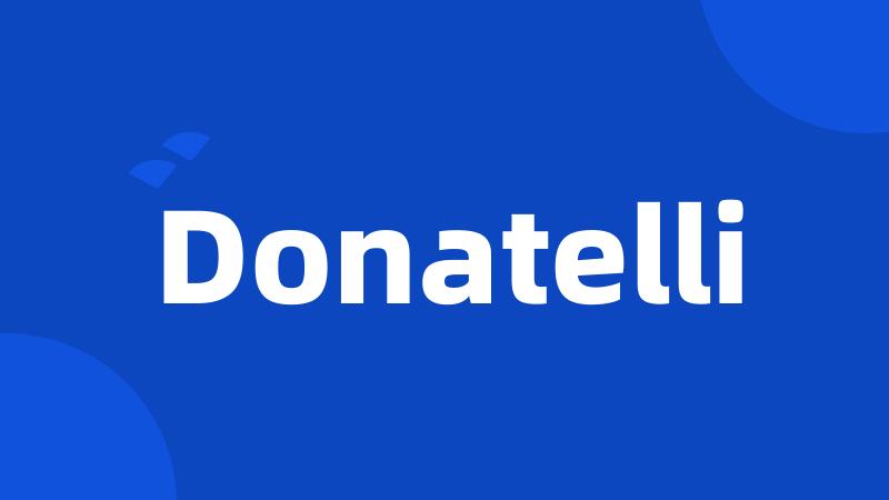 Donatelli