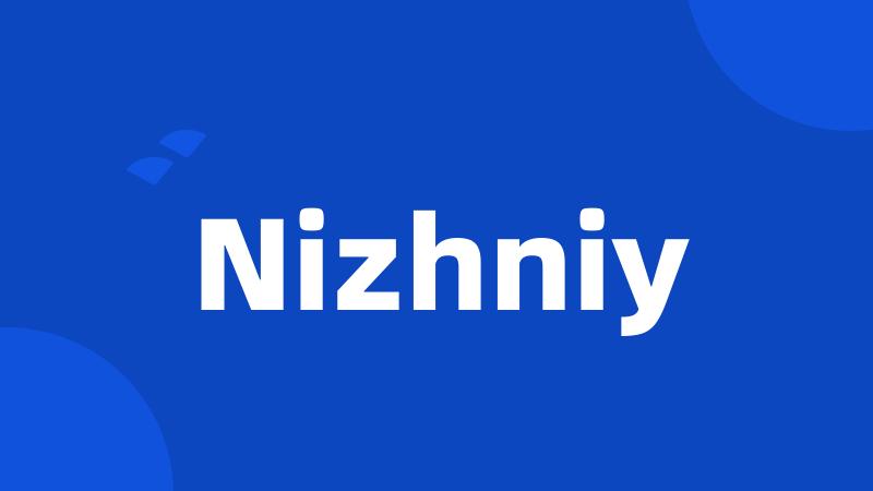 Nizhniy