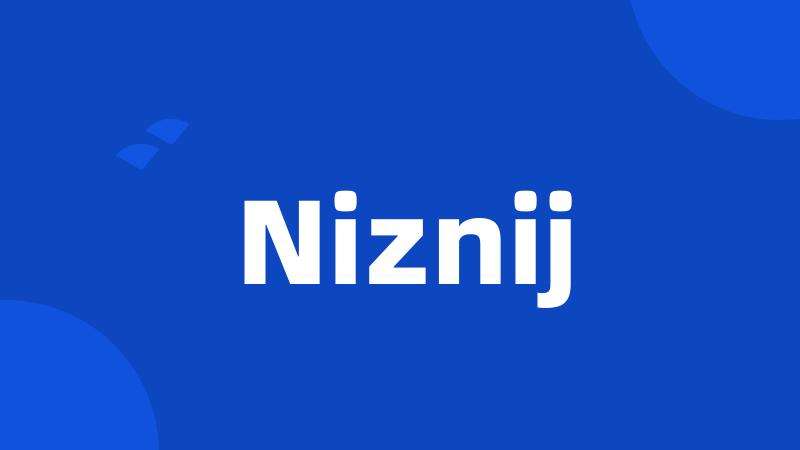 Niznij