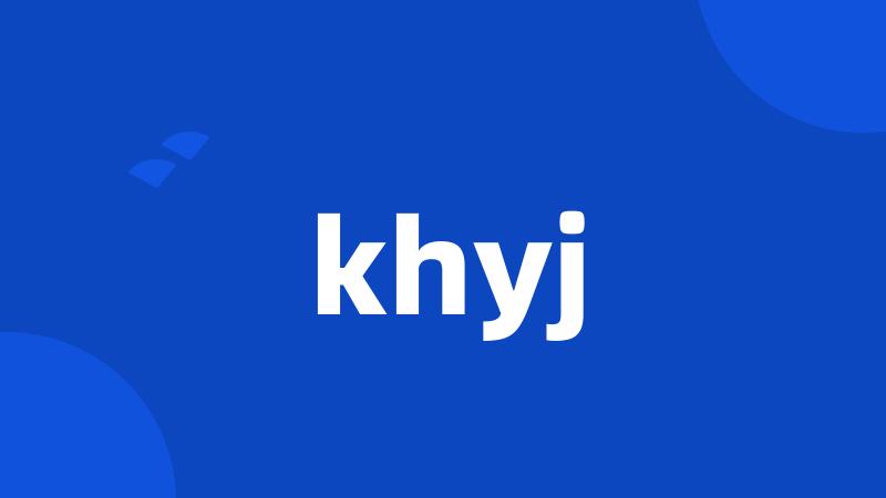 khyj