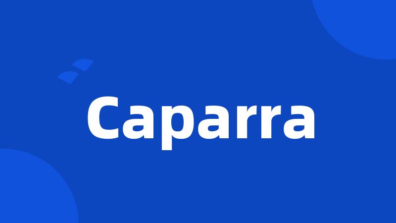 Caparra