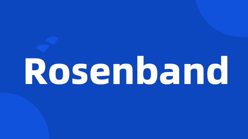 Rosenband