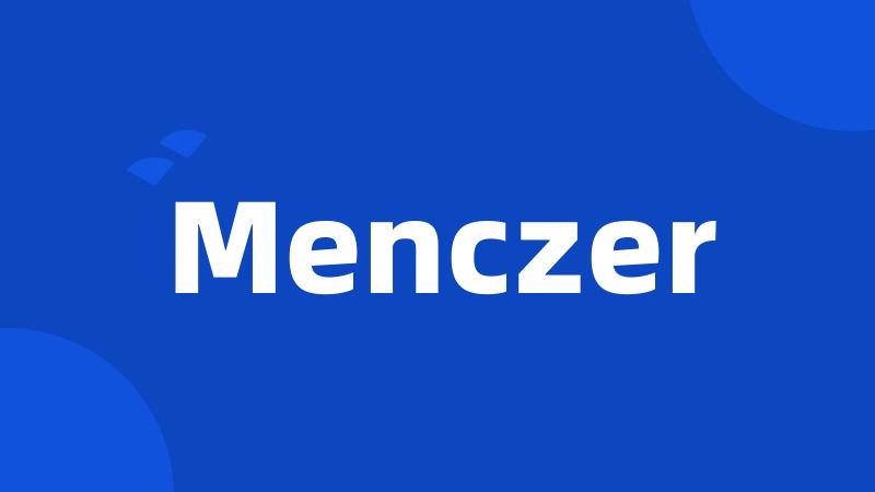 Menczer