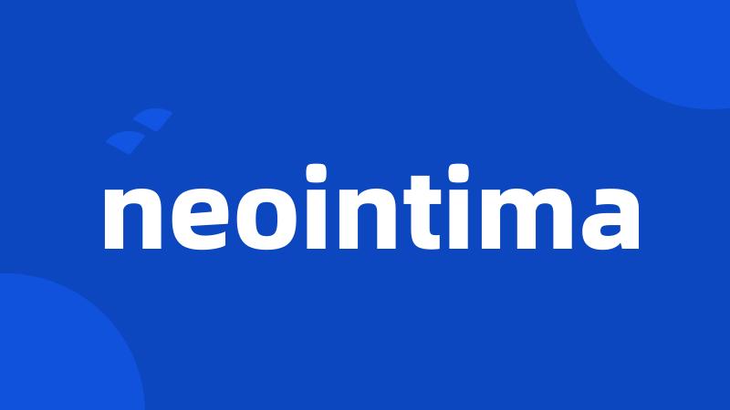 neointima