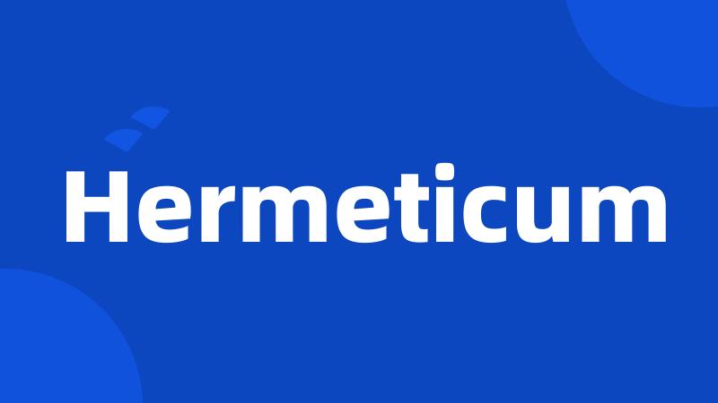 Hermeticum