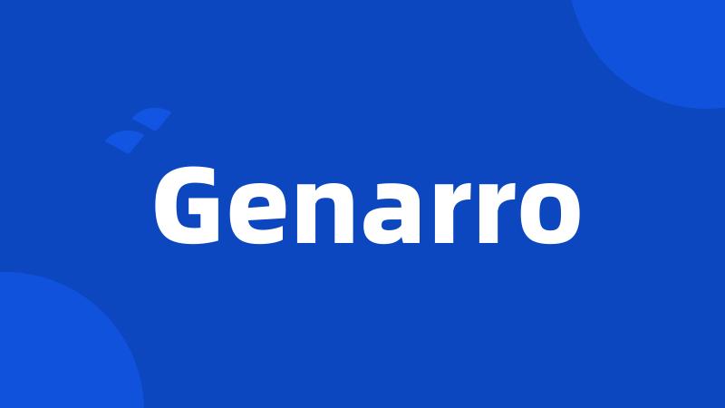 Genarro