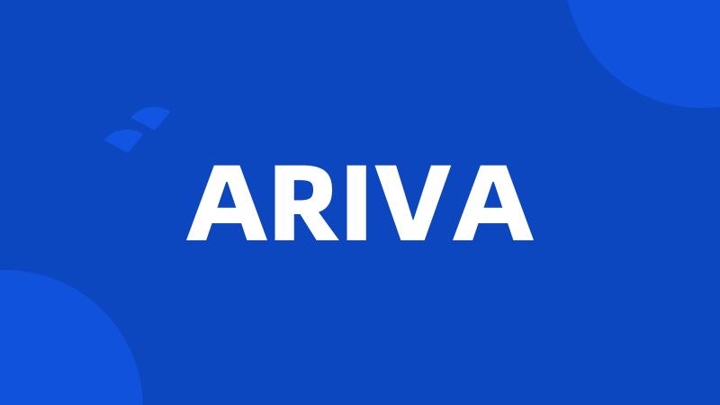 ARIVA