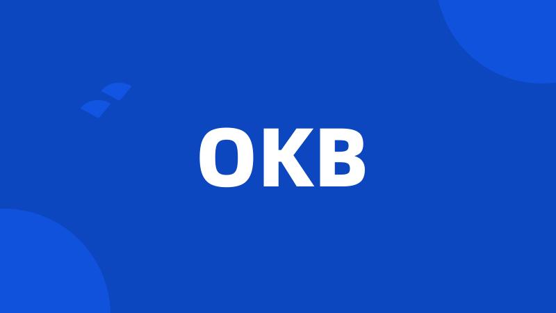 OKB