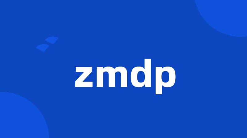 zmdp