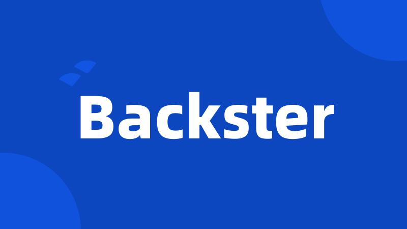 Backster