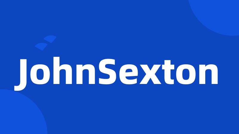 JohnSexton