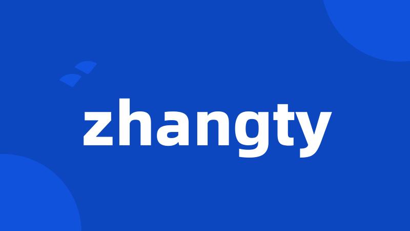 zhangty