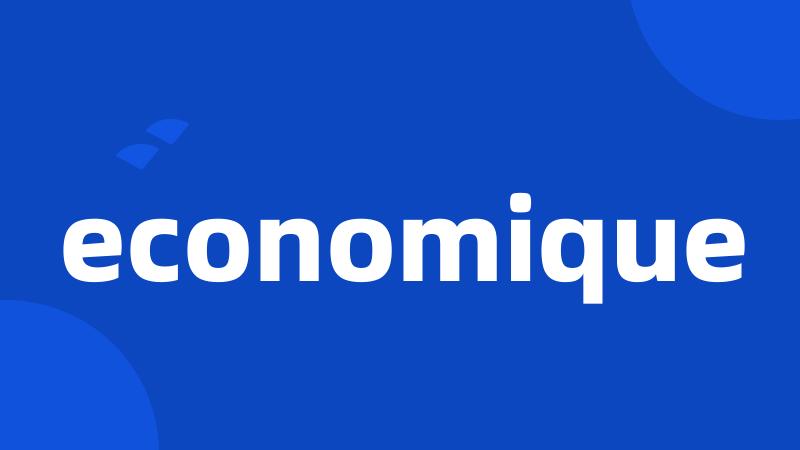 economique