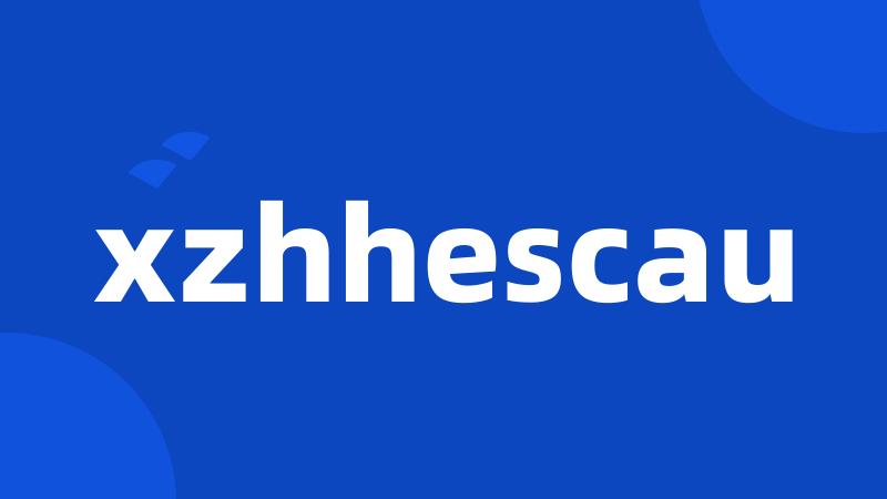 xzhhescau