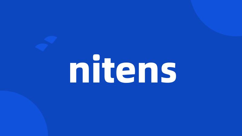 nitens