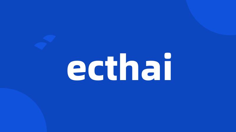 ecthai