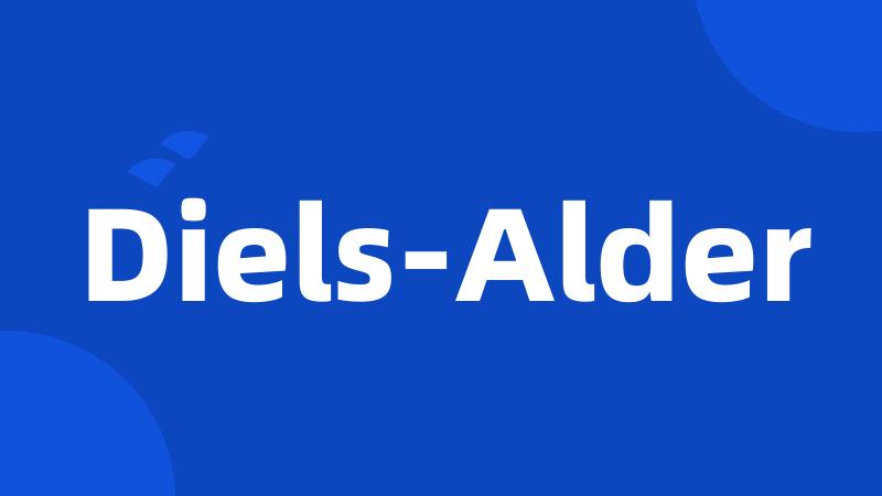 Diels-Alder