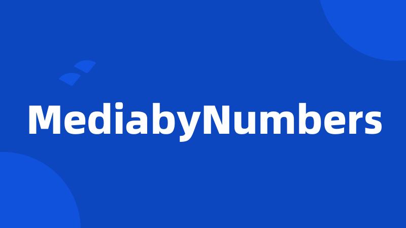 MediabyNumbers