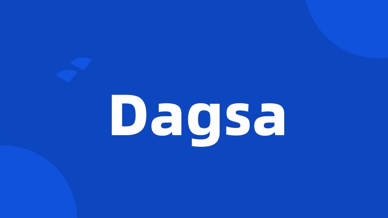 Dagsa