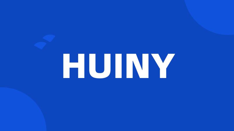 HUINY