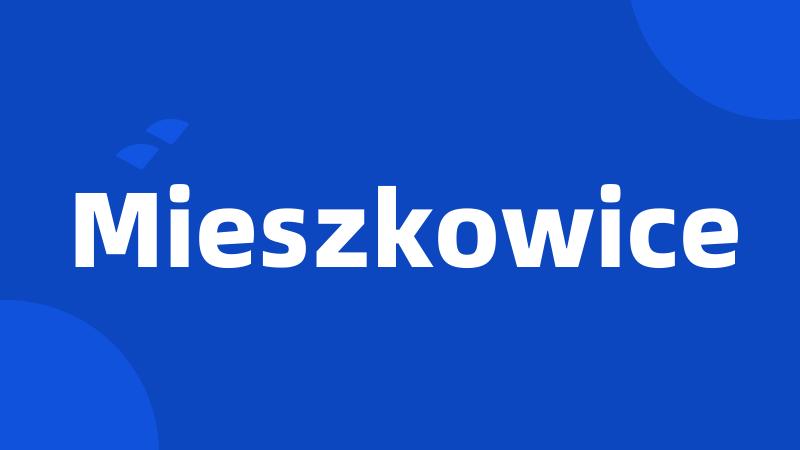 Mieszkowice