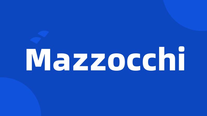 Mazzocchi