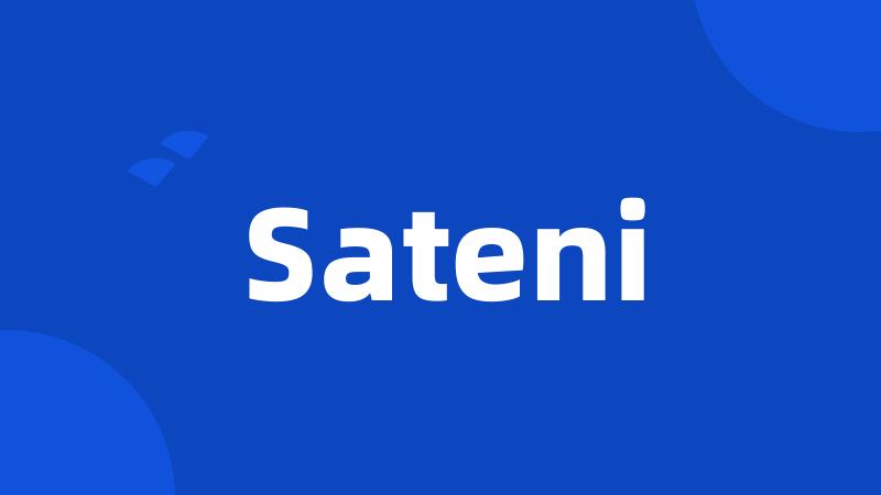 Sateni