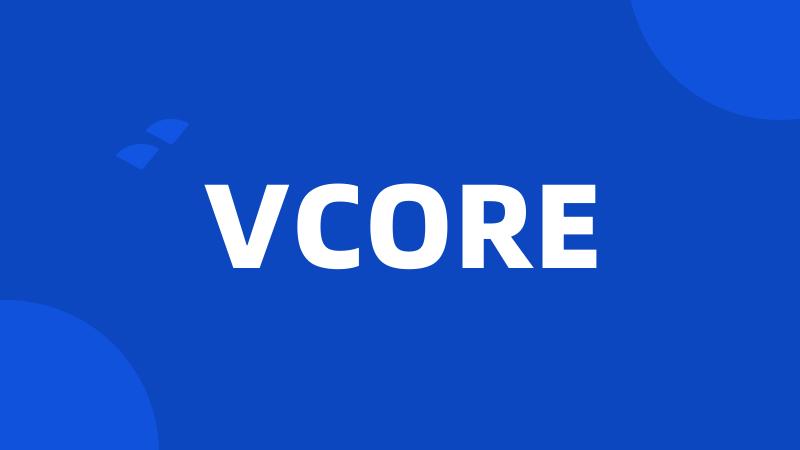 VCORE