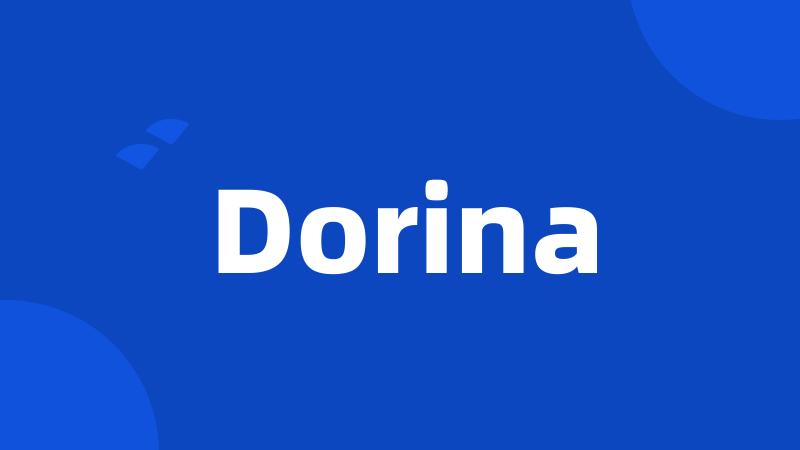 Dorina