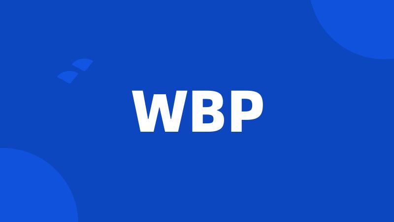 WBP