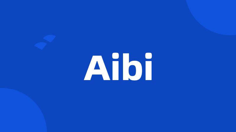 Aibi