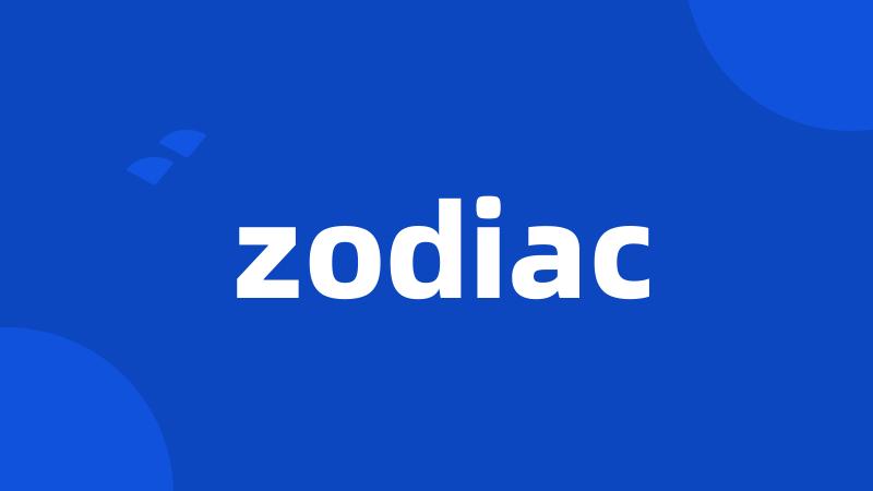 zodiac